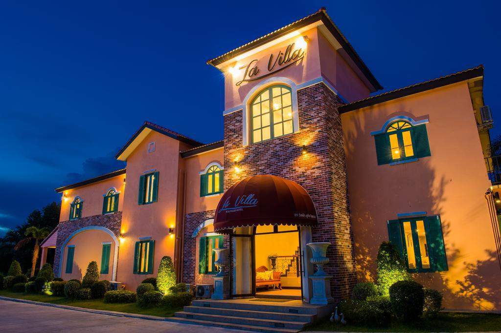 La Villa Boutique Hotel Aranyaprathet Exterior foto